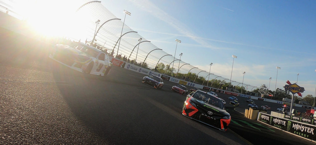 The Monster Energy NASCAR Cup Series heads to Richmond Raceway for the Toyota Owners 400.