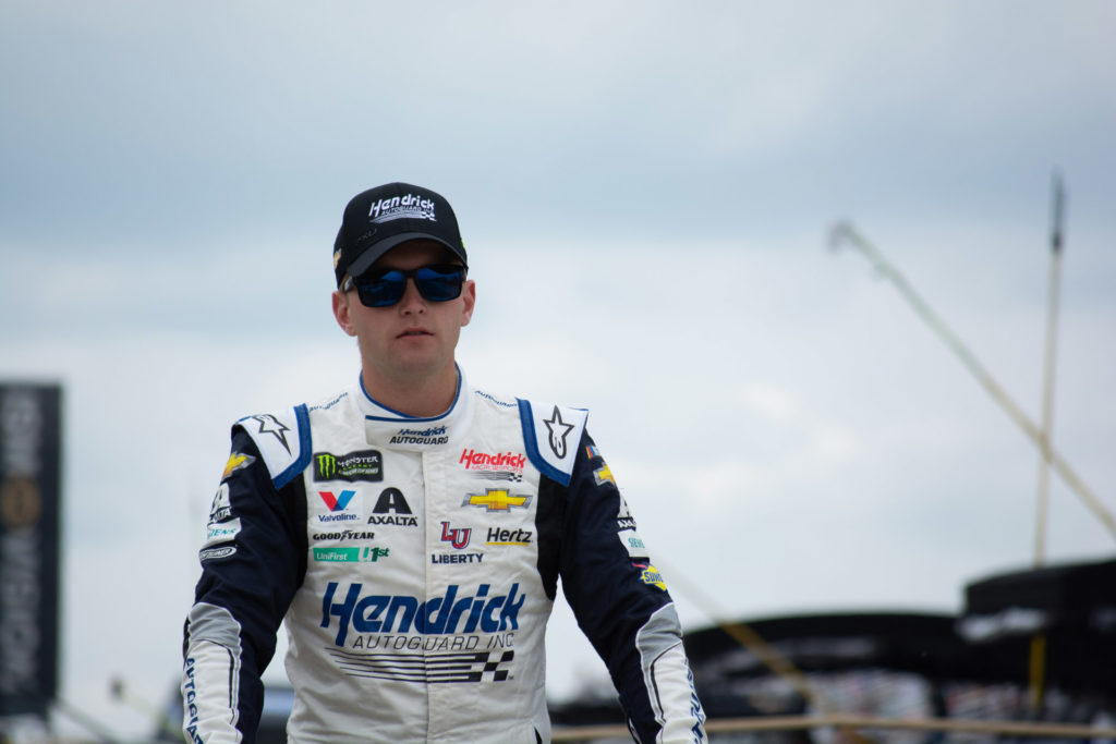 William Byron has 3 Top 10s in the last 4 MENCS races.