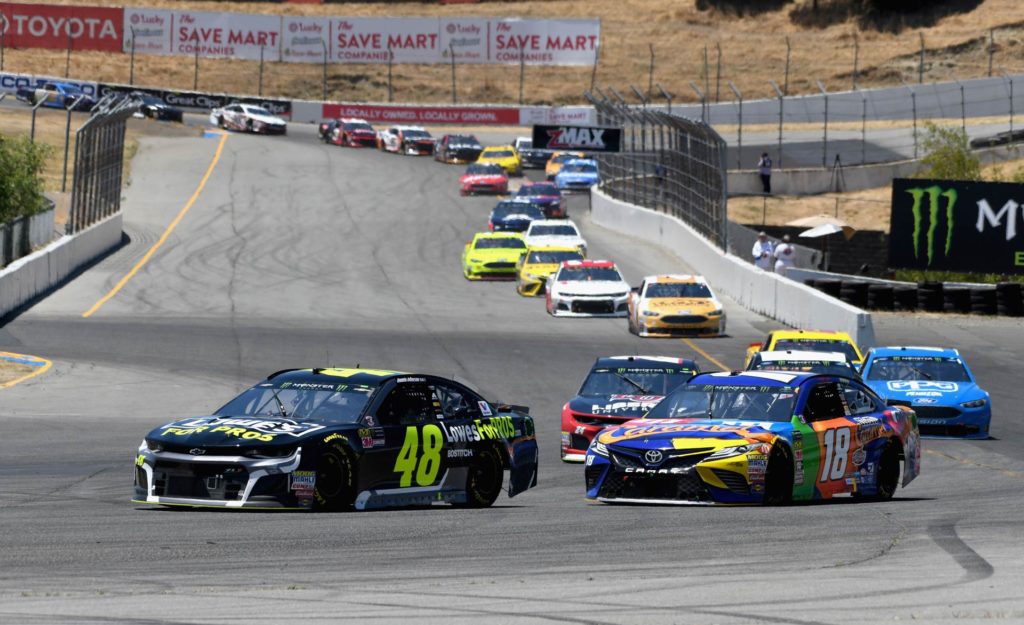 The Monster Energy NASCAR Cup Series heads to Sonoma Raceway for the Toyota/Save Mart 350 on Sunday.