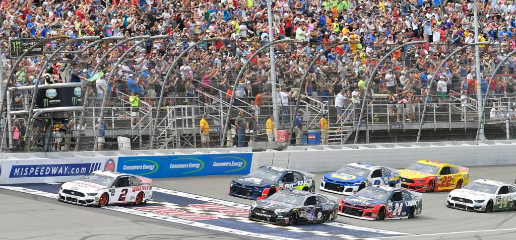 Team Penske's bid for a win came up short in the Consumers Energy 400 at Michigan