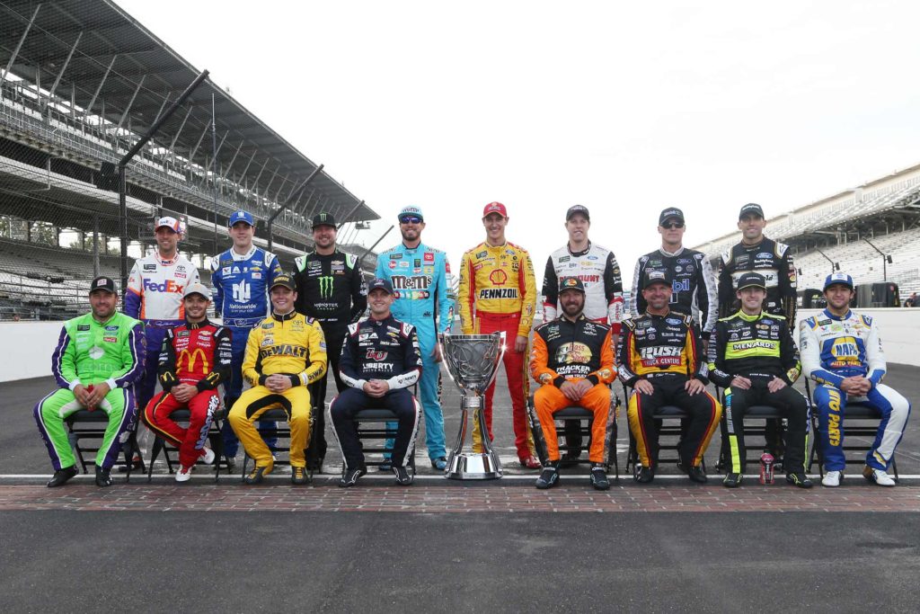 The 2019 Monster Energy NASCAR Cup Series playoff grid is set after the Brickyard 400.